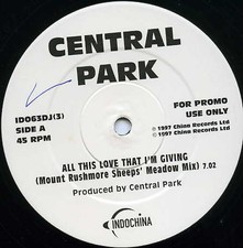 Central Park (2) - All This Love That I'm Giving, 12", (Vinyl)
