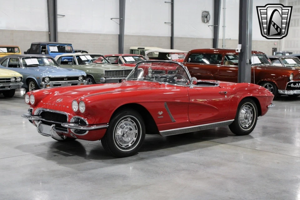 Chevrolet Corvette 1962 Foto 3 de 4