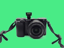 Sony Alpha 6000 24,7MP Digitalkamera Kit 16-50mm, Sehr gut! Schwarz, Art#566✅✅✅