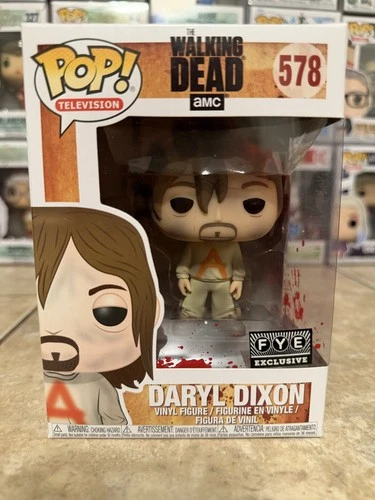 Funko Pop! The Walking Dead - Daryl Dixon #578 FYE Exclusive w/Box Protector