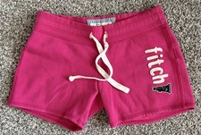 Abercrombie Kids Fitch Fleece Shorts Girls Size M Medium