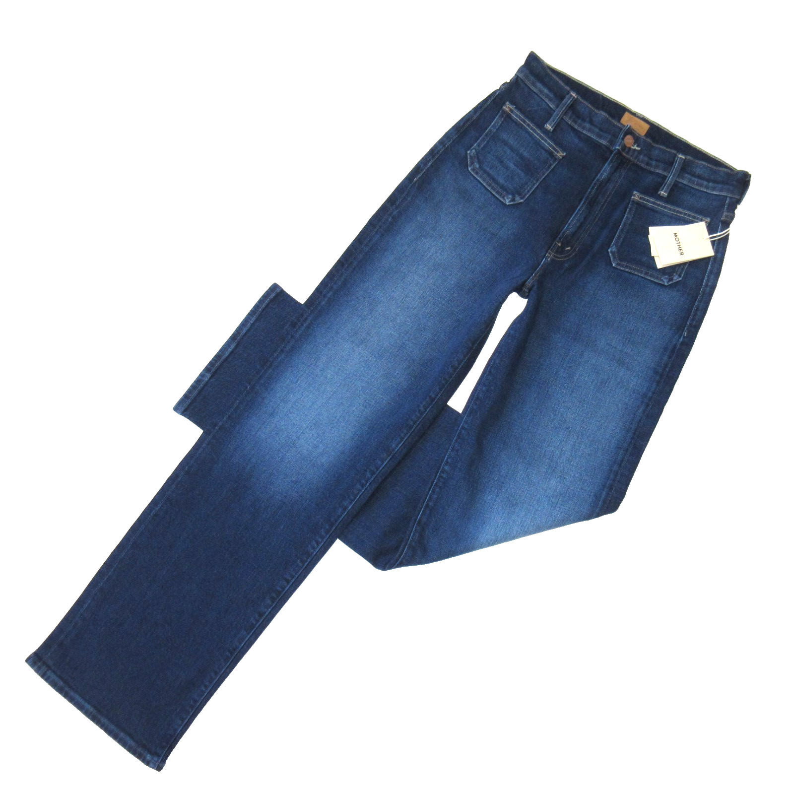NWT Mother LIL Patch Rambler Zip Sneak These Boots Are Made For Walking Jeans 24
