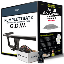 Anhängerkupplung starr für AUDI A5 Avant +E-Satz NEU AHK