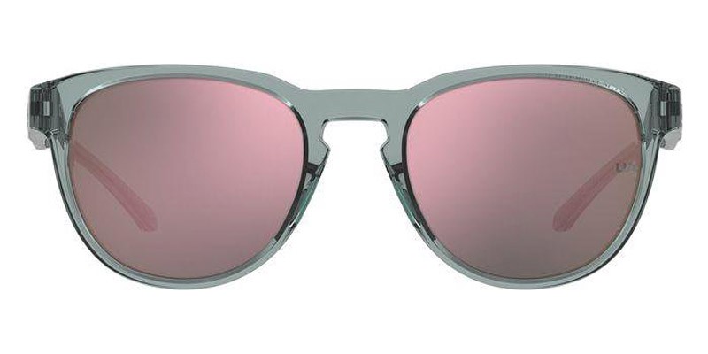 Солнцезащитные очки Under Armour UA SKYLAR Мужские с зеленым кристаллом 53 мм новые 100 подлинные 15990₽