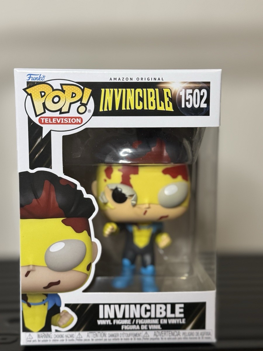 Funko Pop! Vinyl: Invincible - Invincible #1502 889698779654| eBay