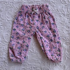 American spirit corduroy pink pants size 12 months