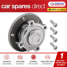 BMW 1 Serie E81 E82 E87 E88 2003-2013 Vorderes Radnaben- und Lagerkit