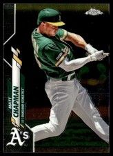2020 Topps Chrome Matt Chapman Oakland Athletics #193