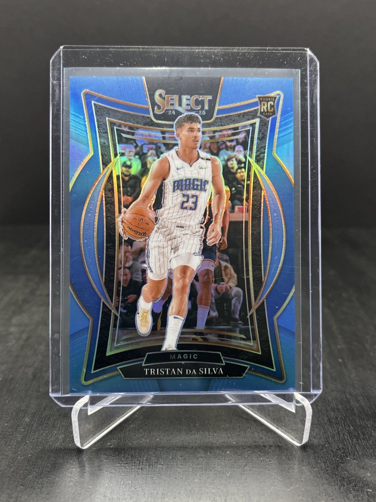 2024-25 Panini Select Tristan Da Silva RC Concourse Light Blue 133/299 #83