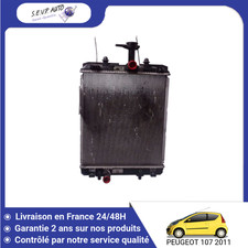 Radiateur Peugeot 107