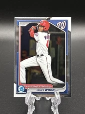 2024 Bowman Chrome Prospects James Wood R41511 **READ DESCRIPTION**