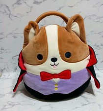 Squishmallows Reginald Vampire Corgi Treat Pa...