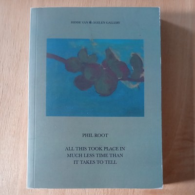 All this took place in much less time than it takes to tell by Phil Root. PB