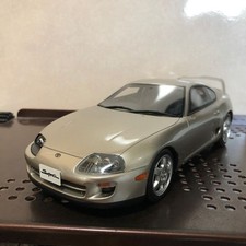 385 1/18 OTTO SUPRA JZA80 A80 el car finished silver champagne gold