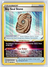 Sky Seal Stone 143/159 Crown Zenith Pokemon Near Mint Holo
