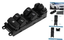 Power Window Switch No.LR007401 Front Left Driver Side Window Control Switch