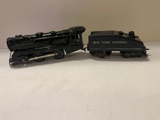 MARX TRAINS - O Gauge - Steam Engine  New York Central Coal Tender - Vintage 