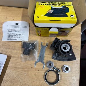 Corner Sanding Attachment L-120 41660 For Angle Grinder w/ Hardware