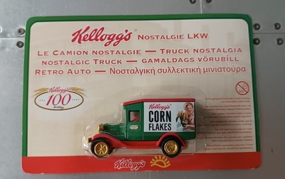 Kellogg's Nostalgie Truck Sammeln Selten Oldtimer