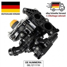 Wasserpumpe Thermostat Gehäuse Montage 06L121111H für VW Golf GTI für Audi A3 A4