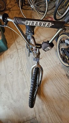 Vintage 1986 Ross Piranha BMX Bike Original Murray Schwinn