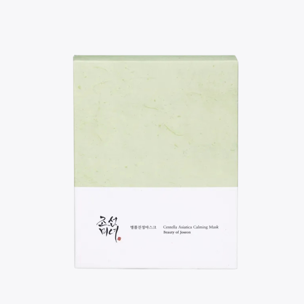 [Beauty of Joseon] CENTELLA ASIATICA CALMING MASK BOX (10 Masks)