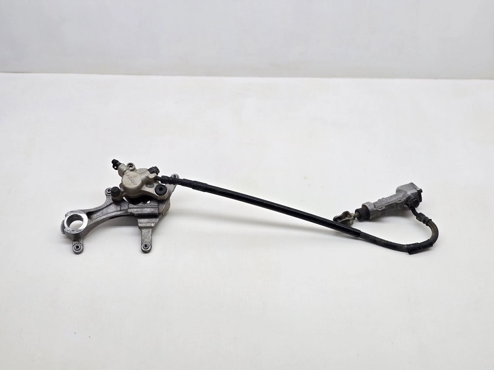 06-09 Kawasaki KX250F OEM Rear Brake Assembly Caliper Nissin KX450F 43015-0004