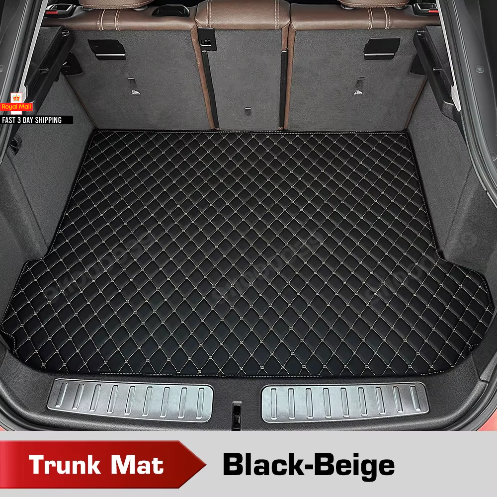 Auto Full Coverage Trunk Mat for JAECOO J7 PHEV 2023 2024 2025 Car Boot Cover Pa