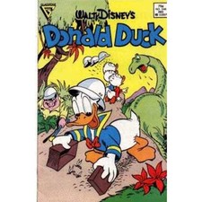 Donald Duck #248 - 1940 series Dell comics NM minus [d~
