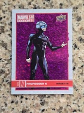 21-22 UPPERDECK MARVEL ANNUAL  Magenta Professor X #66