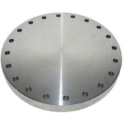 Blind Flange 20'' Class 150 Flat Face F51/F60 (2205) Duplex Stainless Steel Alloy