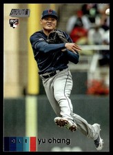 2020 Topps Stadium Club Yu Chang Rookie Cleveland Indians #86