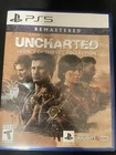 Uncharted - Legacy of Thieves Collection S Remastered Playstation 5 Open Box