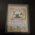 The Pokémon Company Snorlax 27/64 Jungle 1st Edition Rare 90 HP Pokémon TCG Eng…