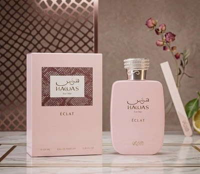 Rasasi Hawas Éclat Eau de Parfum 100ml Damen in versiegelter OVP