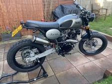 Blueroc Hero 125cc 4 Stroke Motorbike