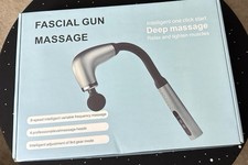 Fascial Massage Gun with 4 heads and Rechargeable USB
