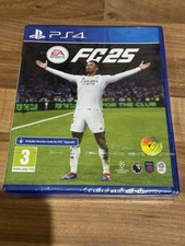 EA Sports FC 25 Sony PlayStation 4 Game UK PAL, New Sealed