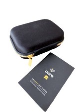 EMPTY  Crep Protect Cure Orange Zippered Case, Shoe Cleaning Product