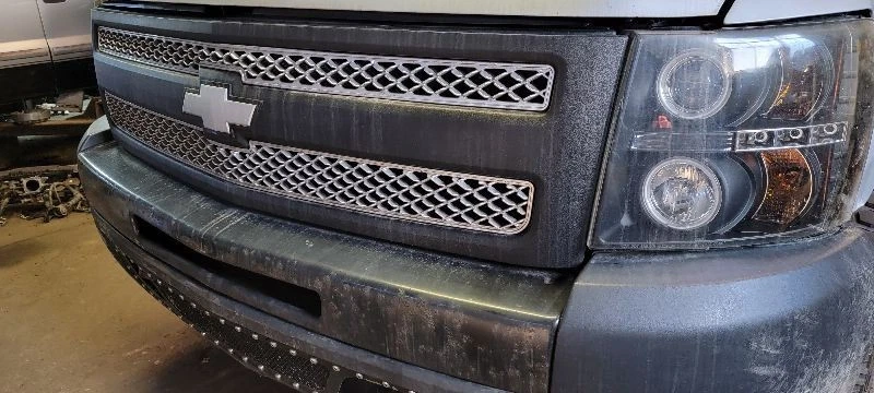 07-13 GMC Sierra 1500 Pickup engranaje de dirección/rack eléctrico bastidor y piñón Foto 2 de 4