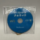 Nintendo Wii Sports 2006-2007 Disc-Only Untested Aftermarket Case