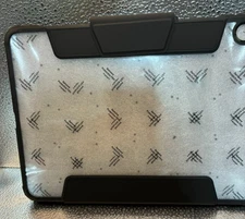 Spigen Smart Fold Tablet Case Black Cover with Hard Back