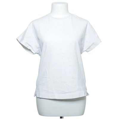 Mango, T-shirt, Größe: M, Weiß, Baumwolle, Einfarbig, Damen #xVM
