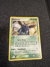 Pokémon TCG Heracross 7/101 EX Hidden Legends Holo Rare Near Mint Condition on eBay