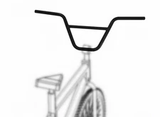 BMX Handlebar 22.2mm Bike Riser Handlebar, Length 680mm, Bicycle Handle Bars ...