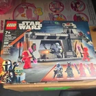 Lego Star Wars Build Set #75386 Paz Vizsla and Moff Gideon Battle - Brand New
