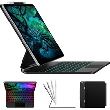 typecase Keyboard Case for iPad Air 13 M3/M2 iPad Pro 12.9 6th 3rd Gen W