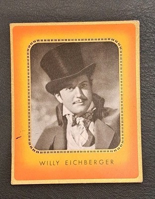 Willy Eichberger - Nr. 151 - Bunte Filmbilder - Schwarz Weiß Zigaretten (1)