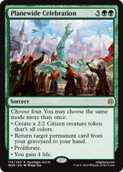 Planewide Celebration - War of the Spark #172
