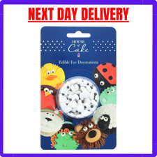 House Of Cake Edible Sugar Eyes Cake Decorations For Animals Monsters 25g